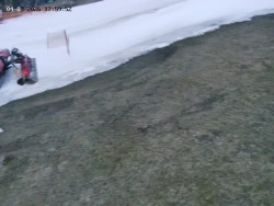 Spodní část sjezdovky č. 4