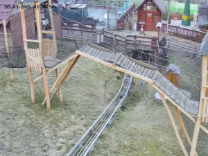 Skiareál Mosty u Jablunkova - Spodní část sjezdovky č. 4 - 5.3.2026 v 08:00