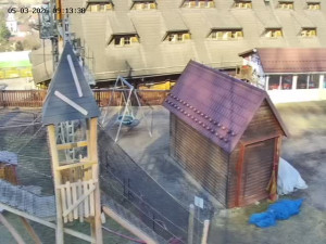 Skiareál Mosty u Jablunkova - Spodní část sjezdovky č. 4 - 5.3.2026 v 10:00