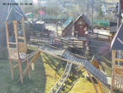 Spodní část sjezdovky č. 4