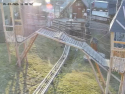 Spodní část sjezdovky č. 4