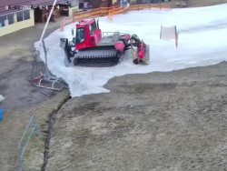 Spodní část sjezdovky č. 4