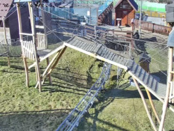 Spodní část sjezdovky č. 4