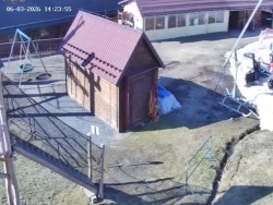 Spodní část sjezdovky č. 4