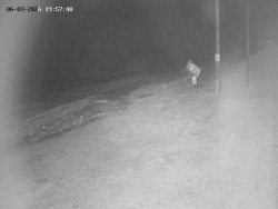 Spodní část sjezdovky č. 4