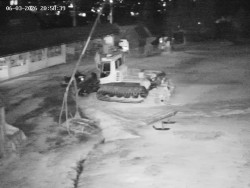 Spodní část sjezdovky č. 4