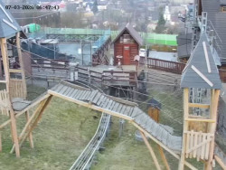 Spodní část sjezdovky č. 4