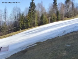 Spodní část sjezdovky č. 4