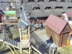 Spodní část sjezdovky č. 4