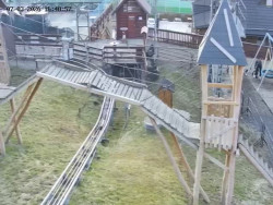 Spodní část sjezdovky č. 4