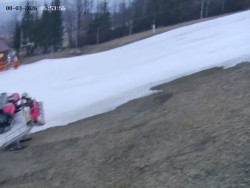 Spodní část sjezdovky č. 4