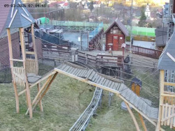 Spodní část sjezdovky č. 4