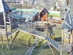 Spodní část sjezdovky č. 4