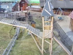 Spodní část sjezdovky č. 4