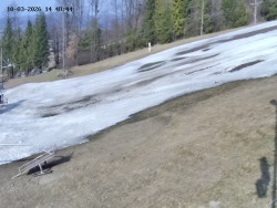 Spodní část sjezdovky č. 4