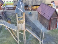 Spodní část sjezdovky č. 4