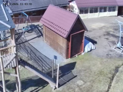 Spodní část sjezdovky č. 4