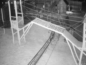 Skiareál Mosty u Jablunkova - Spodní část sjezdovky č. 4 - 15.3.2026 v 00:00