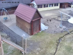 Spodní část sjezdovky č. 4