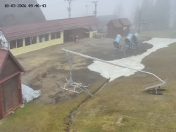 Spodní část sjezdovky č. 4