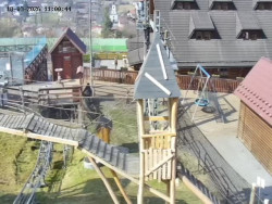 Spodní část sjezdovky č. 4