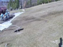 Spodní část sjezdovky č. 4