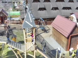 Spodní část sjezdovky č. 4