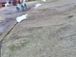 Spodní část sjezdovky č. 4