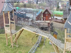 Spodní část sjezdovky č. 4