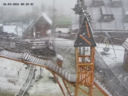 Spodní část sjezdovky č. 4