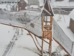 Spodní část sjezdovky č. 4