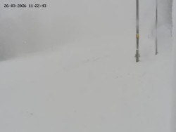 Spodní část sjezdovky č. 4