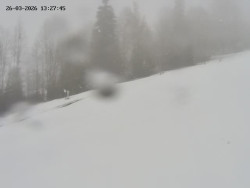 Spodní část sjezdovky č. 4