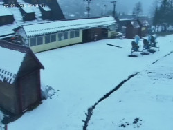 Spodní část sjezdovky č. 4