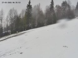 Spodní část sjezdovky č. 4