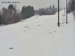 Spodní část sjezdovky č. 4