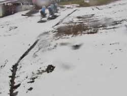 Spodní část sjezdovky č. 4