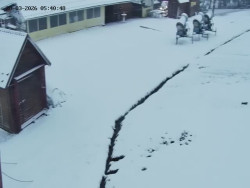 Spodní část sjezdovky č. 4