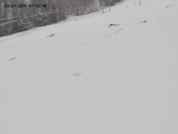 Spodní část sjezdovky č. 4