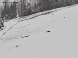 Spodní část sjezdovky č. 4