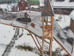 Spodní část sjezdovky č. 4