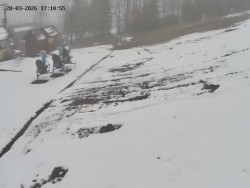 Spodní část sjezdovky č. 4