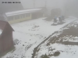 Spodní část sjezdovky č. 4