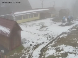 Spodní část sjezdovky č. 4