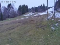 Spodní část sjezdovky č. 4