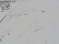 Spodní část sjezdovky č. 4