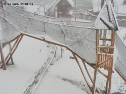 Spodní část sjezdovky č. 4