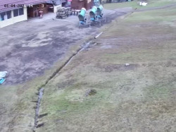 Spodní část sjezdovky č. 4