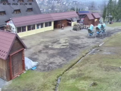 Spodní část sjezdovky č. 4