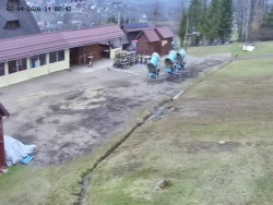 Spodní část sjezdovky č. 4